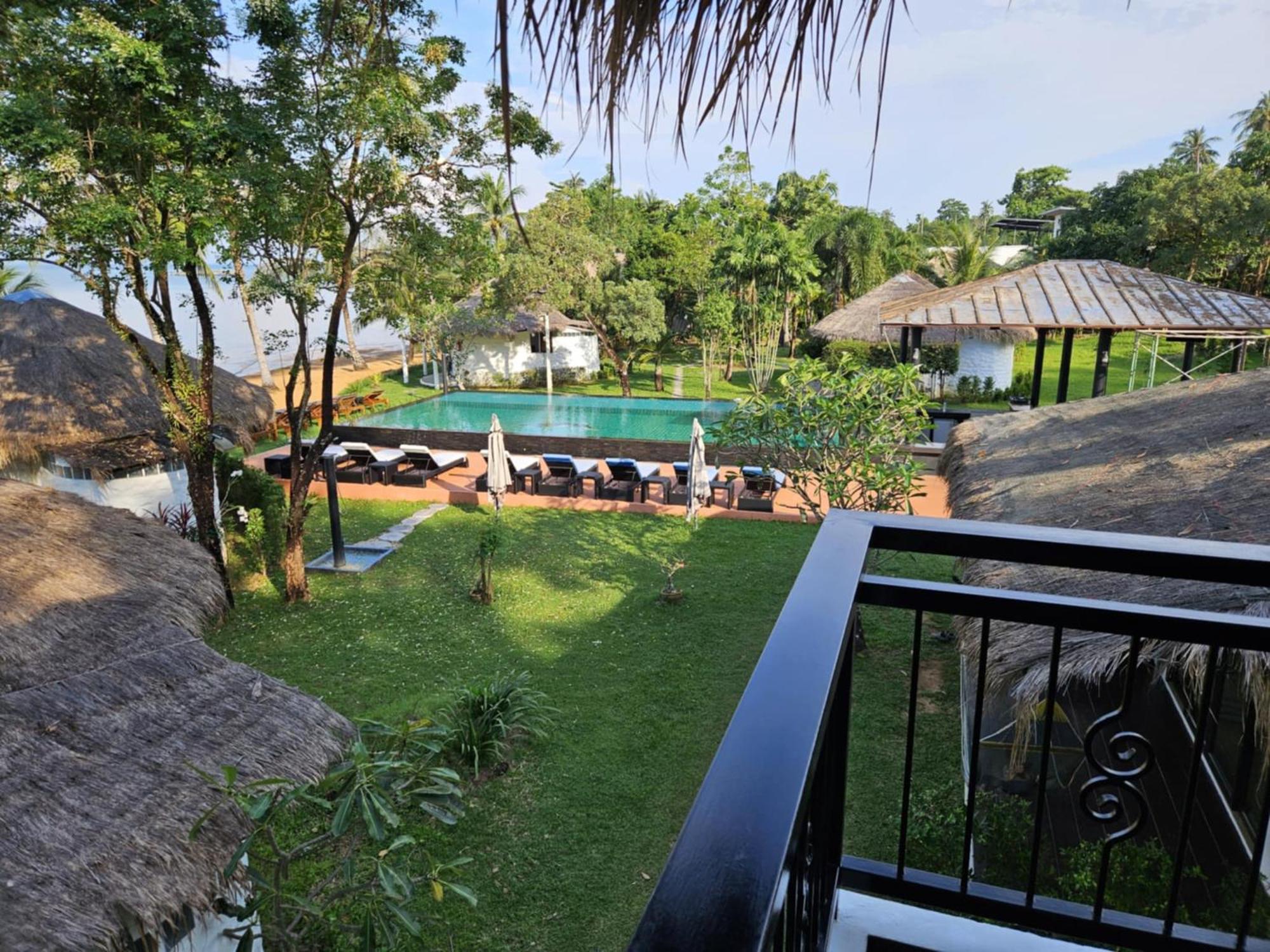 Sunrise Beach Resort Koh Chang Exteriör bild