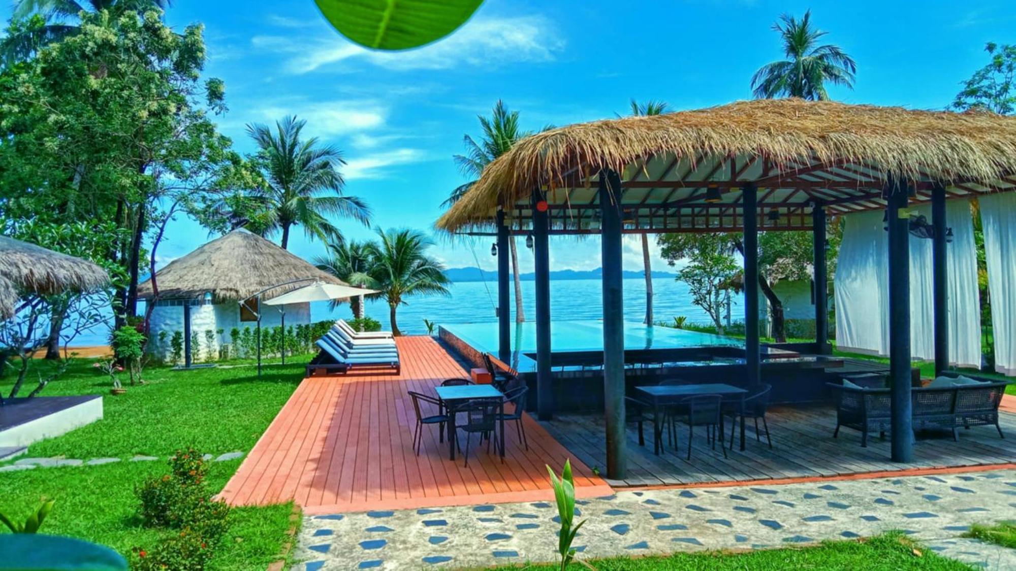Sunrise Beach Resort Koh Chang Exteriör bild