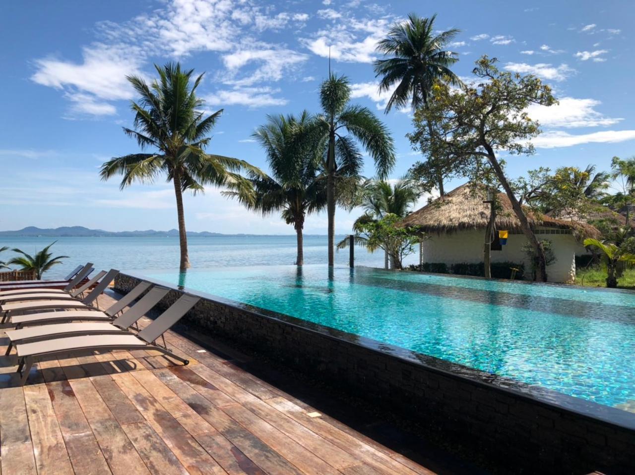 Sunrise Beach Resort Koh Chang Exteriör bild
